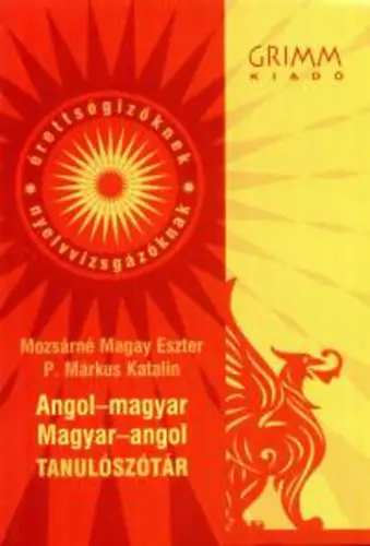 Árengedmény Angol-Magyar Magyar-Angol Tanulószótár