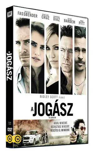 Kiárusítás A jogász - DVD