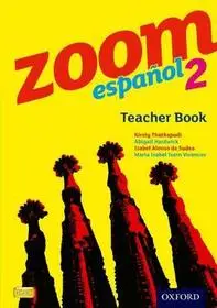 Zoom espanol 2 Teacher Book byThathapudi, Kirsty; Expressz szállítás