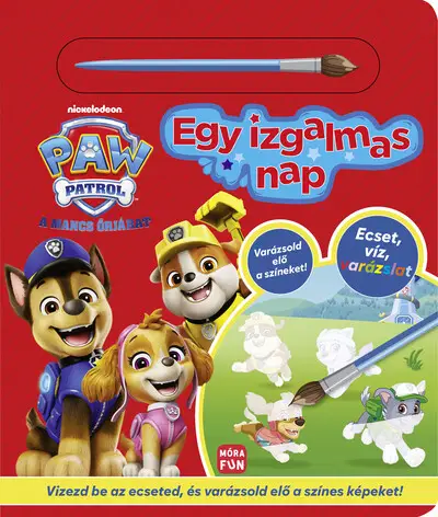 Gyors kiszállítás Mancs Őrjárat: Egy izgalmas nap - Ecset, víz, varázslat
