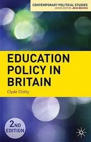 Education Policy in Britain byChitty, Clyde; Olcsóbb