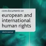Csak ma Core Documents on European and International Human Rights bySmith, Rhona;